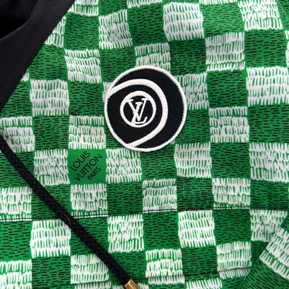 Louis Vuitton LV Match Damier Parka  100% AUTHENTIC WITH TAGS - Picture 11 of 15